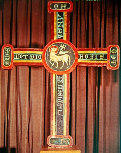 Agnus Dei Croix de Bagergue - Catalan School
